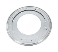 Metal Swivel Base 8 Inch Heavy Duty Round Display Stand(12 inch)