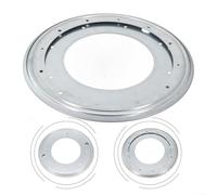 Metal Swivel Base 8 Inch Heavy Duty Round Display Stand(5.5 inch)