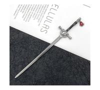 Metal Sword Hairpin Women's Fashion Chinese Simple And Creative Pan Hairpin Jewelry Temperament Headwear Accessories(WTS00002-13)
