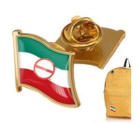 Metal Symbolic Brooch, Patriotic Brooch with Pattern, for Gathering, Party, Parade, Jackets, Jeans, Hats, Scarves, Bags, Se référer au descriptif, refer to the description, Refer to the description