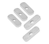 Metal Synchronous Belt Nut Replacement for 0/1 / 2 Printer Printer Belt Retainer Accessories High Strength Printing Synchronization