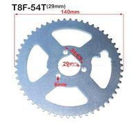 Metal T8F 126 Links +11tooth +Chain Plate For Fit Electric and Gas Scooter (Spare Parts) Dirt Pit Bike Motorcycle(Chain plate)
