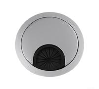 Metal Table Grommet 60mm Wire Management Hole(pearl chrome 50mm)
