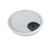 Metal Table Grommet 60mm Wire Management Hole(pearl chrome 80mm)