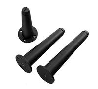 Metal Table Legs,Copper Bathroom Legs,Adjustable Furniture Legs,Tapered Design,Non-Oxidizing,No Rust,No Fading,Durable Sofa Legs,Stable And Safe,Various Sizes,Black,101mm