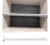 Metal Table Plate Support Bracket - Household Shelf Fastener Holder for DIY Open Shelving and Reinforced Working Countertops