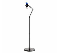 Metal Tablet Holder Phone Stand, 360° Rotation Tablet Holder, Adjustable Laptop Stands, Tablet Floor Stand, Adjustable Height Stretchable Arm Swivel Holder Mount, for Conference Room Home Theatre