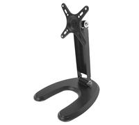 Metal Tabletop Stand for LCD TV - Universal Replacement Bracket Sturdy Support for TV Mounts Adjustable Height Easy Installation Compatible with Most TV Brands