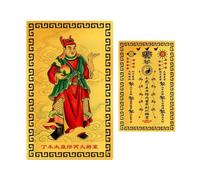Metal Tai Sui Card 2027 Lunar New Year Collectible Keepsake