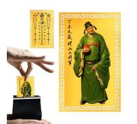 Metal Tai Sui Card 2027 Lunar New Year Peace Keepsake