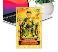 Metal Tai Sui Card 2027 Lunar New Year Peace Keepsake