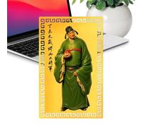 Metal Tai Sui Card 2027 Year of the Goat Blessing Keepsake