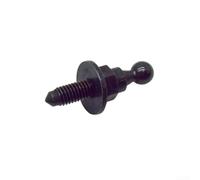 Metal Tailgate Support Rod Ball Pin Replacement Boot Lid Gas Strut End Fitting Compatible with 408X 5008 OEM 9811552380 Black