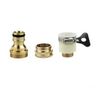 Metal Telescopic Water Pipe Joint, Easy and Reliable Connection for Faucet Interface Docking