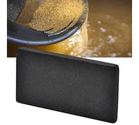 Metal Test Stone, Practical Jewelry Gold Testing Tool Touchstone Portable Gold Detecting Stone,Professional Jewelry Gold Testing Touchstone, for Gold Testing Examination Touchstone Jewelry Tool (L)