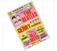 METAL The Beatles Southport Concert Retro Tin Door Sign Aluminium Wall Art Plaque Music TV Album Room Man Cave Design Approximately A6 Size 150x100mm