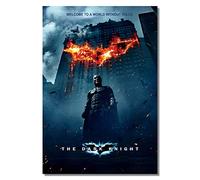 METAL The Dark Knight Batman Movie Poster Tin Movie Aluminium Sign Wall Art Door Plaque Film TV Room Man Cave Nearly A4 Size 280x190mm D1