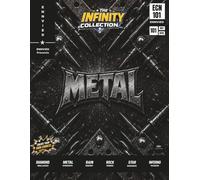 Metal: The Infinity Collection: The Metal Edition A Blank Comic Book for Creative Storytelling