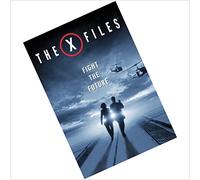 METAL The X Files Movie Poster Aluminium Sign Door Plaque Wall Film TV Scully