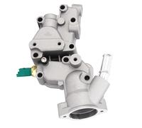 Metal Thermostat Housing Replacement for 307, 206, 1007 with 1336Y8 1336P9 9654775080, for XSARA NEMO BERLINGO, for QUBO FIORINO Box Body MPV