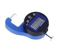 Metal Thickness Gauge, Metal Gauge Thickness Tool Micro Digital Thickness Gauge Thickness Gauge 0.0005in 0.01mm Thickness Measuring Meter for Paper,Film,Fabric,Tape Thickness Gauge