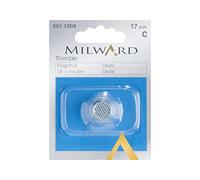 MILWARD Thimble, Silver, 17mm