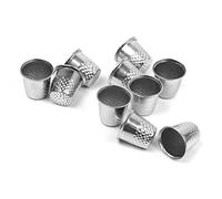 Metal Thimbles Finger Sewing Grip Shield Protector for Pin Needle Large Knitting Quilting by Accessories Attic (3)