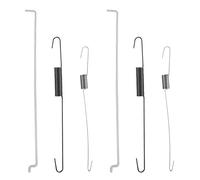 Metal Throttle Return Spring Kit Throttle Return Spring Governor Link Rod Set for GX140 GX160 16561 ZE1 020