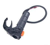 Metal Throttle Switch Assembly 48F 52CC for Earth Drill | Integrated kill switch, for instant engine stop, safety, 48F 52CC compatible, drilling