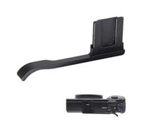 Metal Thumb Button Compatible with RICOH GRII GRIII Camera, Thumb Handle Thumb Grip with Hot Shoe Mount Cover Cap, Finger Handle, Thumb Grip Extension