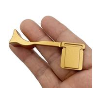 Metal thumb grip accessory for camera users, practical hand finger support, recording comfort accessories