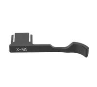 Metal Thumb Grip for X-M5 Camera, Aluminum Alloy Hot Shoe Thumb Up Rest Hand Grip, Black (Black)