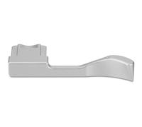 Metal Thumb Grip Up for Fuji X100VI Fujinon X100V Camera Accessories Rest Hand Grip Haoge THB-XVS Silver Hot Shoe Thumb Up