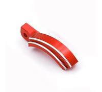 Metal Thumb Lever Trigger Adapter Transmitter Upgrade Parts Compatible With NB4 NB4 Pro NB4+ Remote Control(Red)