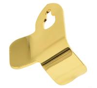 Metal Thumb Rest Support Hook for Right Hand Saxophone Alleviates Playing Fatigue (S Size)