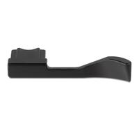 Metal Thumb Up Grip for Fujifilm X100VI Fujinon X100V Camera Accessories Haoge THB-XVB Black Hot Shoe Thumb Up Rest Handgrip