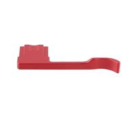 Metal Thumb Up Grip Hot Shoe Thumb Rest Grip Compatible for GR3X GR3 - Red
