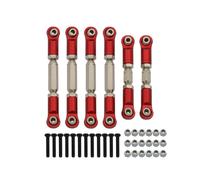 Metal Tie Rods Linkage Links Set For 1/10 Arrma Granite Senton Vorteks Big Rock Rc Car Upgrade Part