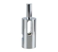 Metal Tie Wire Twisters Tools Easy Installation Triangle Shank Drill Chuck Parts with 9mm Triangle Handle Electrical Drill Tool for Building Construction Wiring Installation