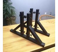 Metal Tile Display Rack - Floor Stand for Trade Shows & Retail Stores - Sample Holder for Flo Materials & Porcelain Tiles Easy Access & Slish Design