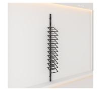 Metal Tile Display Rack, Multi-Layer Retail Stand for Displaying Tiles and Slabs, 11 Tier Floor Rack for Craft Shows, Durable and Stylish Design