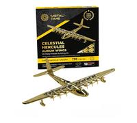 METAL-TIME Aurum Wings Celestial Hughes H-4 Hercules Spruce Goose DIY Model kit