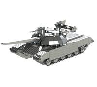 METAL TIME Bulat T-64, 3D Puzzles for Adults or Teens, DIY Metal Puzzle Model Kit, 3D Metal Model Brain Teaser Puzzle - Great Gift Idea, 67 PCS.