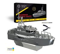 METAL-TIME Coast Guard Model, Metal Models for Adults to Build, Coast Guard Model Kit, Actual Prototype, Guardian of The Coasts Model.