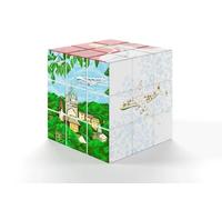 METAL TIME, Puzzle Cube “Ukrainian Dream”, 3D Puzzle Cubes for Kids and Adults, Creative Puzzle Cube Paintings of Petrykivka, Includes Stand-Holder.