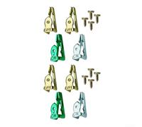 Metal Timer Clips Set with Screws for Dial Clocks