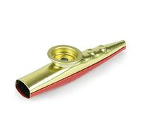 Metal Tin Gold Kazoo Musical Instrument