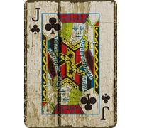 Metal Tin Sign 16 x 12inches Poker Man Cave Vintage Look Poster Plaque Wall Decoration Bar Cafe Home Decor Plaque (sign19-M-14)