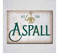 Metal tin sign 8x12 inches Aspall Cider Vintage Alcohol Advertising Tin Sign
