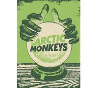 Metal Tin Sign Arctic Monkeys Poster Art Mokey Vintage Halloween Home Kitchen Restaurant Cafe Haunted House Party Retro Gift 8"x12"